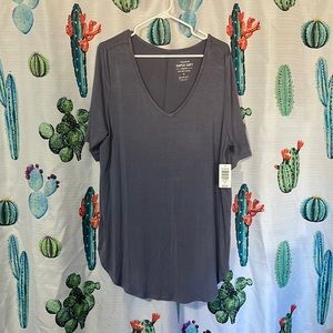 Torrid v neck tunic